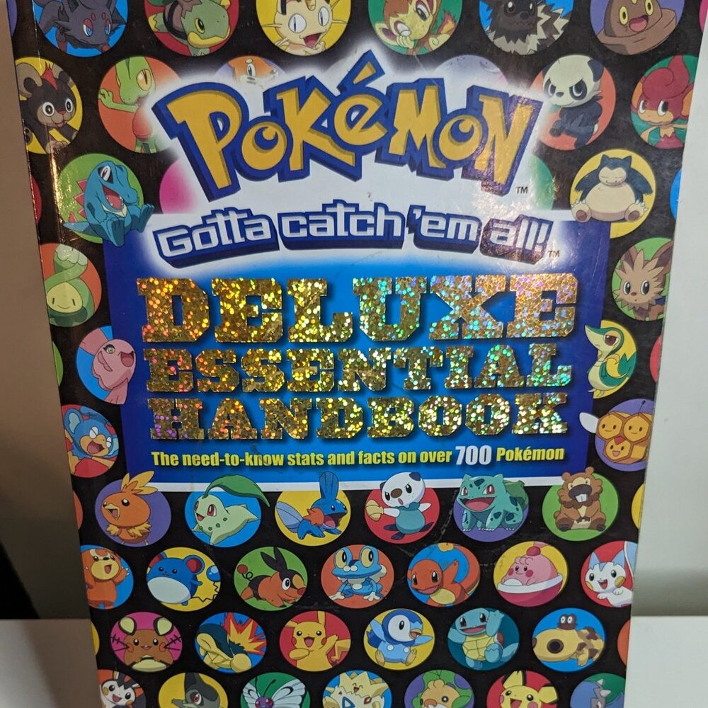 Pokémon: Deluxe Essential Handbook 2015 Pokemon Stats